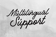 Laustera Script Font, a Script Font by Maulana Creative (Thumbnail 7 of 7)