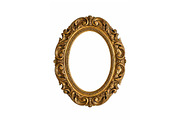 Classic Golden Frame, a Poster Template by VetalStock (Thumbnail 1 of 2)