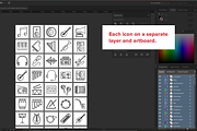 100 music icons, an Outline Icon by vladimir..lavrentev (Thumbnail 2 of 4)