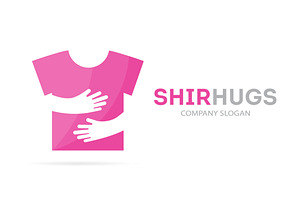 Logo Generator. Set Of 15 Hugs Logo