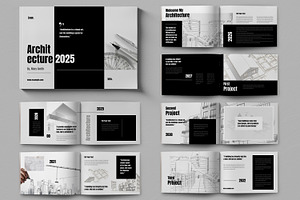 Architecture Layout, a Brochure Template by ContestDesign