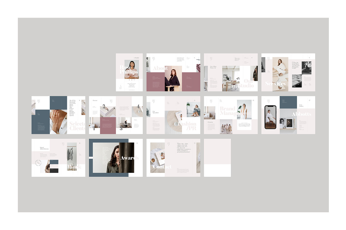 ROSE — Creative Portfolio, a Brochure Template by Studio Standard (Photo 10 of 10)