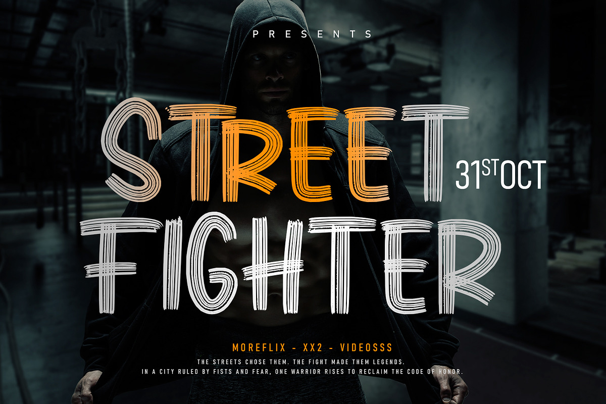 Rock Hustle - Brush Font, a Handwritten Font by Letterara (Photo 4 of 11)