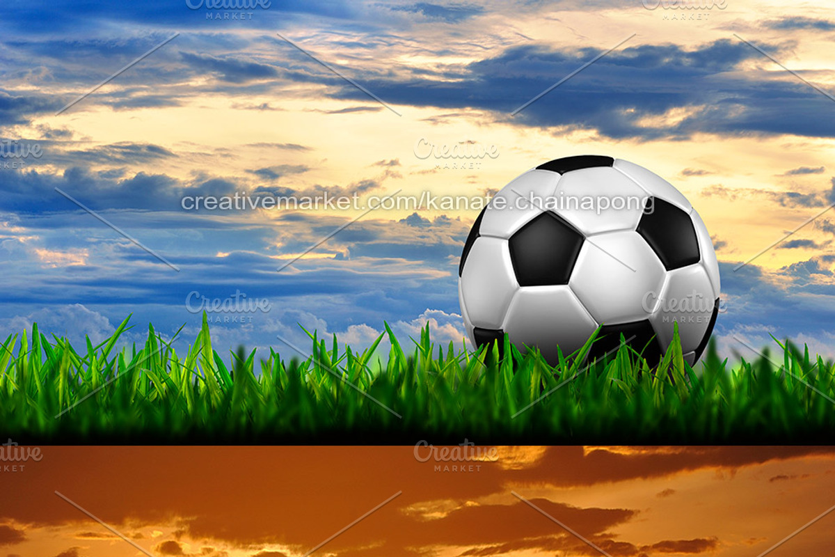 50 Illustration of soccer, an Illustration by Paperboxshop (Photo 5 of 5)