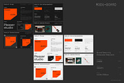 Brand Identity Showcase Template, a Branding & Logo Template by Moduclave Studio (Thumbnail 3 of 4)