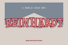 REINHARDT Font
