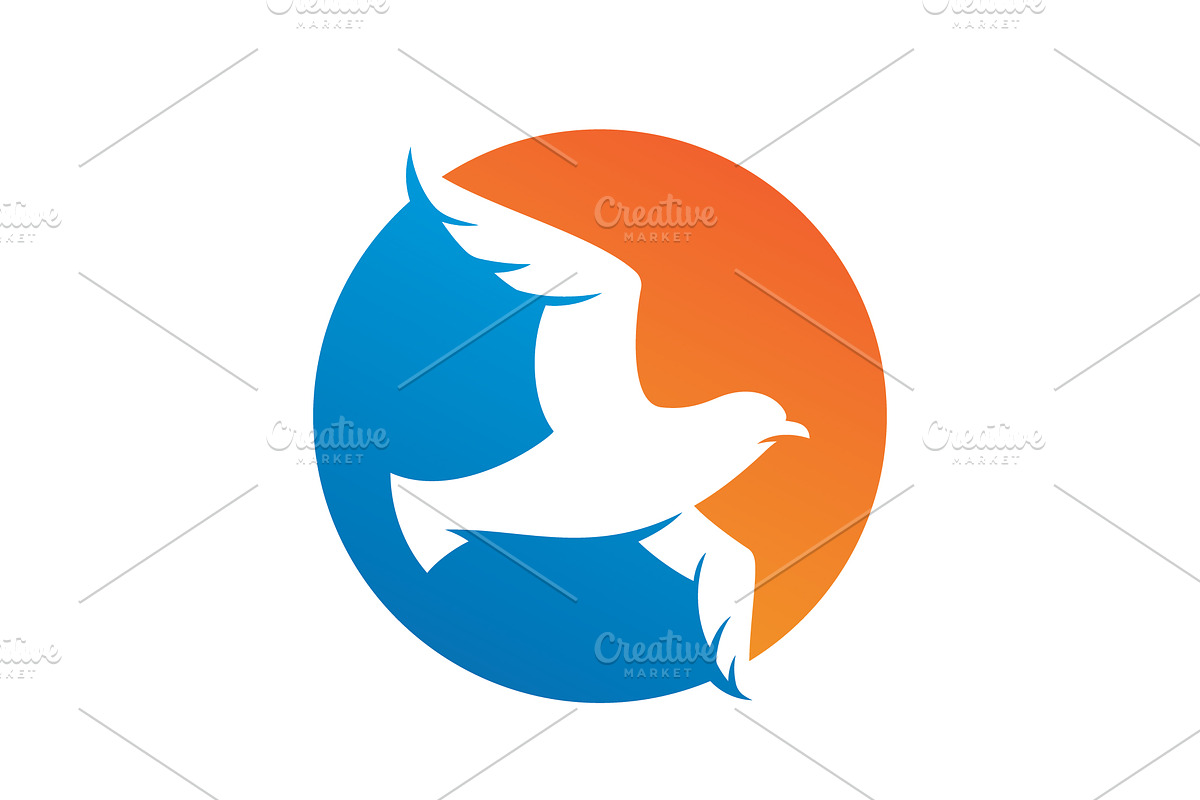 Bird Logo Template vector, a Branding & Logo Template by T.Vooka