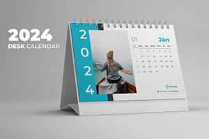 Desk Calendar 2024