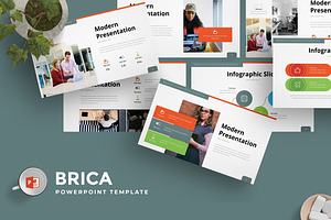 Brica - Powerpoint Template