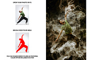 15 Wall Art Photoshop Actions Bundle, an Action Add-On by Design Forest (Thumbnail 16 of 57)