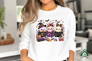 Cute Halloween Witch Candy PNG, a Seasonal Illustration by Craft Nest (Thumbnail 3 of 4)