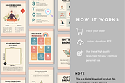 Stress Management Exercises- PDF, a Design Template by GolokaTherapy (Thumbnail 8 of 9)