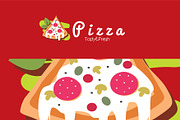 Pizza - Logo Template, a Branding & Logo Template by Igor Maric (Thumbnail 2 of 2)