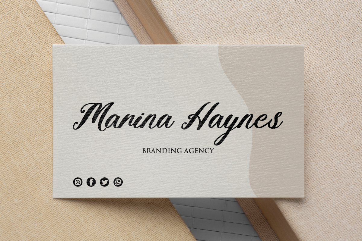Blackbird - Elegance Calligraphy, a Script Font by Fikryal Studio (Photo 5 of 11)
