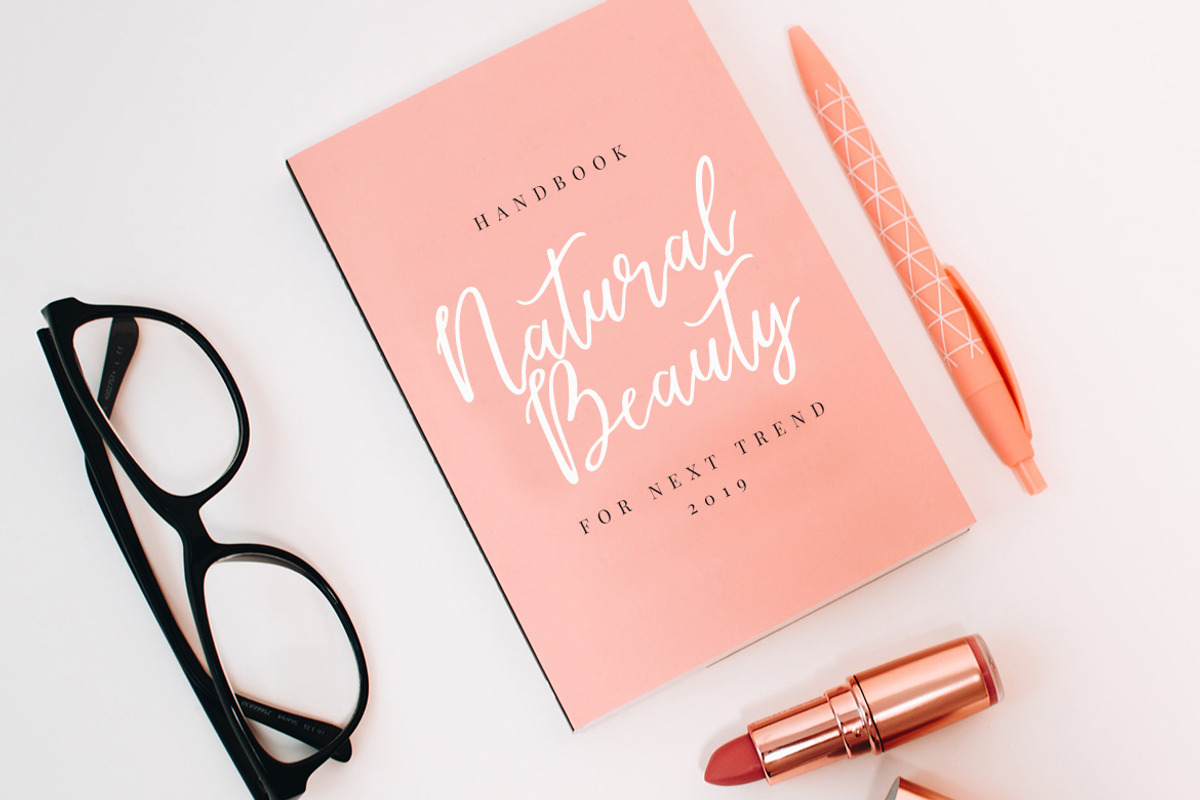 Endestry Calligraphy Wedding Font preview 2