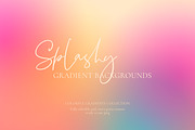 Gradient Abstract Backgrounds, a Texture Graphic by Vintage Digital Textures (Thumbnail 10 of 10)