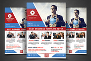 Corporate Flyer Print Templates, a Flyer Template by AfzaalGraphics (Thumbnail 1 of 4)
