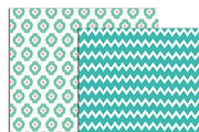 Layered Photoshop Ikat Pattern No. 2 preview 3