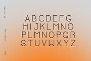 Bavro Pro Font, a Sans Serif Font by FGD Goodies for Designers (Thumbnail 2 of 4)