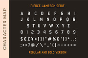 Pierce Jameson - Font Family, a Sans Serif Font by Grezline Studio (Thumbnail 11 of 13)
