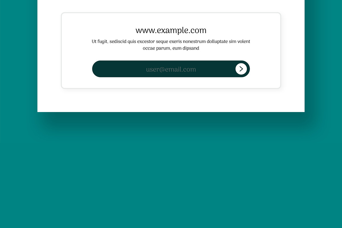 Food Email Newsletter Template, an UI Kit Template by ContestDesign (Photo 5 of 5)