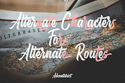 Adventurist - SVG Script Font, a Script Font by Surplus Type Co (Thumbnail 4 of 11)