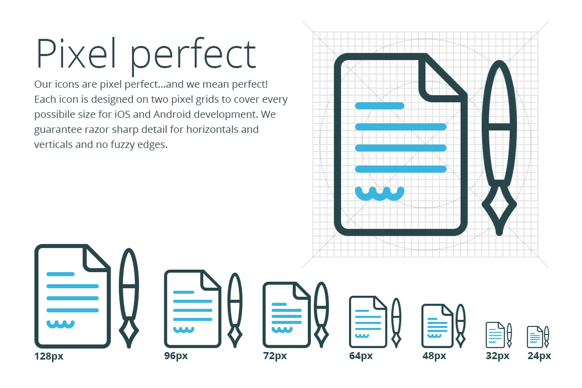 5000 iOS icons - PixelLove, an Outline Icon by PixelLove (Photo 5 of 10)