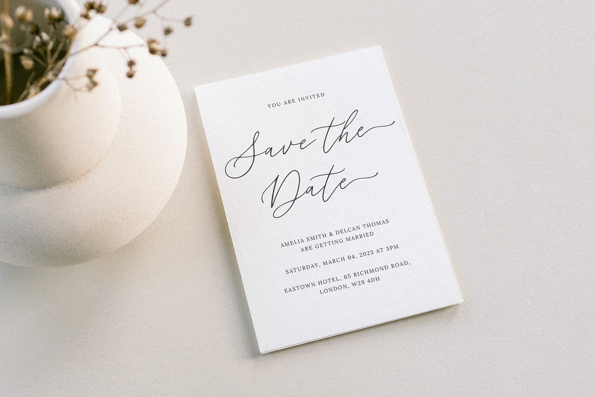 Central Garden Calligraphy Font, a Script Font by Seagulls Creative (Photo 5 of 10)