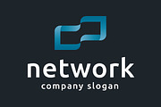 Network Logo Template, a Branding & Logo Template by PixaSquare (Thumbnail 3 of 3)