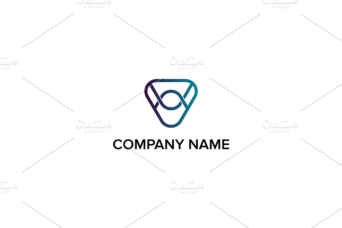 Simple Logo Design for Letter V, a Branding & Logo Template by Al-Ghaniy (Photo 2 of 2)