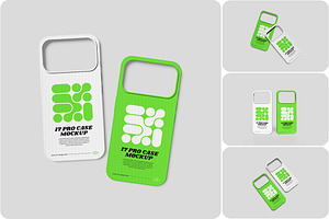 iPhone 17 Pro Case Mockup, an Advertising Mockup by AnasStudio