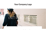 Responsive Email Template Bloggers, an Email Template by Leanna Norwood Creative (Thumbnail 3 of 3)