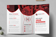 Business Trifold Brochure, a Brochure Template by MightyDesign (Thumbnail 2 of 5)