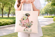 Pastel Summer Girl Clipart Bundle, an Illustration by Digital Artistic99 (Thumbnail 8 of 10)