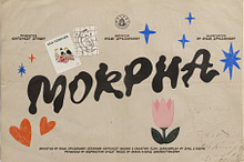 Morpha – Organic Blob Typeface