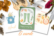 Welcome Autumn, an Education Illustration by Alina Sh (Thumbnail 4 of 8)