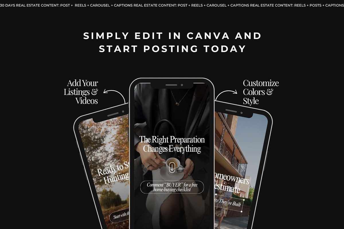 September Real Estate Templates, a Social Media Template by Instprofi | Studio Estimo (Photo 7 of 7)