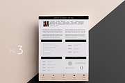 Blog Media Kit Template | 3 Pages, a Stationery Template by Blogger Kit Co. (Thumbnail 6 of 8)