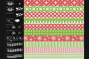 30 Procreate Christmas Brushes Set, a Brush Add-On by LiuBi Art (Thumbnail 4 of 4)