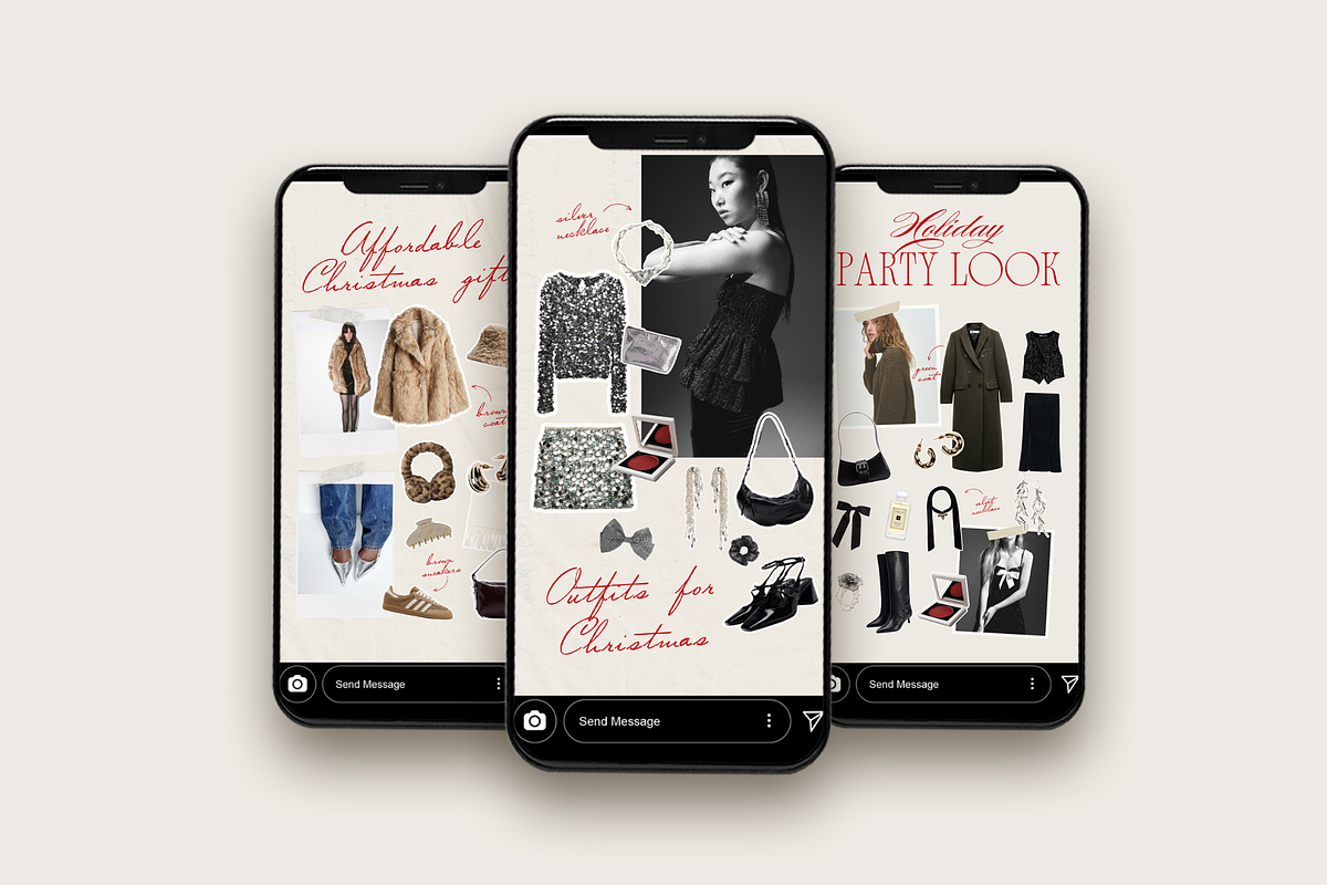 40 LTK Christmas Instagram Story, a Social Media Template by Amaré Creative (Photo 4 of 7)