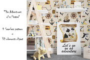Kids Playful Seamless Patterns, a Pattern Graphic by Oksana Dovhopol Art (Thumbnail 14 of 14)