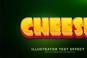 30 Illustrator Text Effect Vector