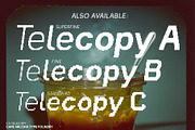 CA Telecopy A, a Sans Serif Font by Cape Arcona Type Foundry (Thumbnail 13 of 15)