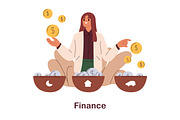 Basic human needs concept set, an Education Illustration by Good Studio (Thumbnail 7 of 16)