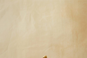 Minimal orange pumpkin on warm beige Halloween background, a Food & Drink Photo by José Manuel Gelpi