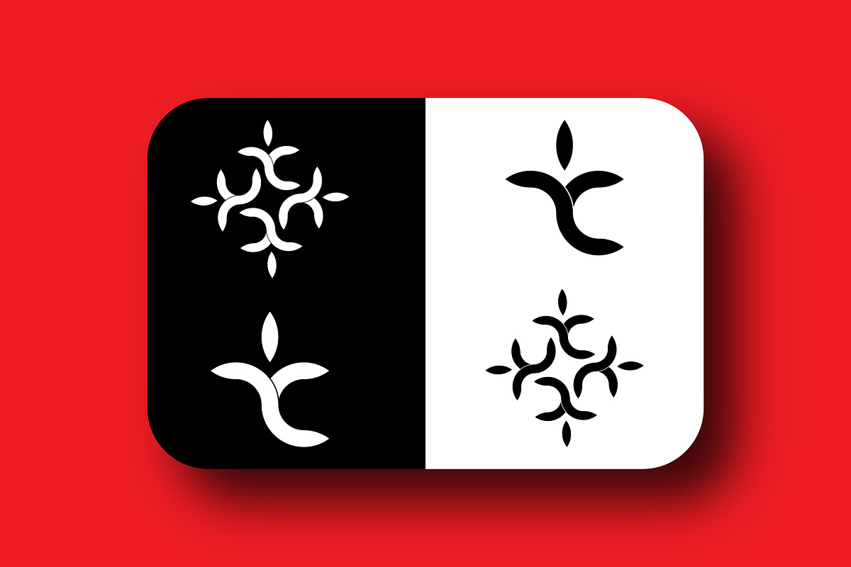 Creative Y and C Letterform Logo, a Branding & Logo Template by Salman Shop