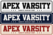 APEX VARSITY, a Slab Serif Font by Wow Magic (Thumbnail 4 of 4)