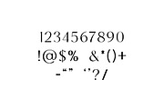 Discographica Classic Serif Font, a Serif Font by UICreative (Thumbnail 9 of 13)