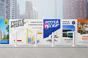 Street Poster Mockup, a Print Template by 2M GRAPHICS DESIGN (Thumbnail 1 of 3)
