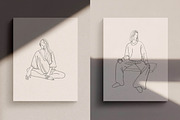 At Home: Line Drawings, a Technology Illustration by Whimsy Works (Thumbnail 8 of 8)